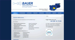 Desktop Screenshot of bauerbonn.de